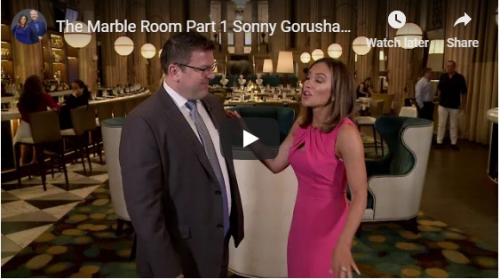 Marble Room on the news