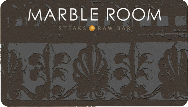 Marble Room gift card