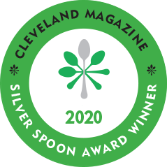 Cleveland Magazine Silver Spoon Award 2020 Best Fine Dining Restaurant